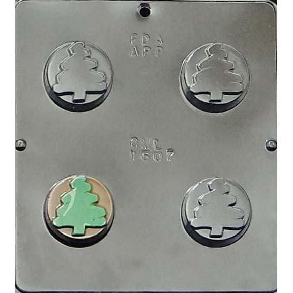1607 Christmas Tree Oreo Cookie Chocolate Candy Mold