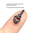 thumbnail image 2 of Seitruly Cámara de bola absorbente de 4 Uds., grabación de vídeo duradera, amortiguador, accesorio de avión para fotografía, reparación de Accesorios para aéreos, 2 of 6