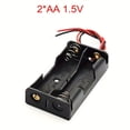 thumbnail image 4 of 5pcs AA/18650 Battery Holder With Lead AA 1.5V 18650 3.7V Battery Storage Box Shell 1 2 Slots Battery Container With Lead, 4 of 7