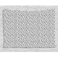 thumbnail image 1 of Black and White Tapestry, Monochrome Abstract Sketch with Geometric Shapes Contemporary Design, Wall Hanging for Bedroom Living Room Dorm Decor, 60W X 40L Inches, Black and White, by Ambesonne, 1 of 2