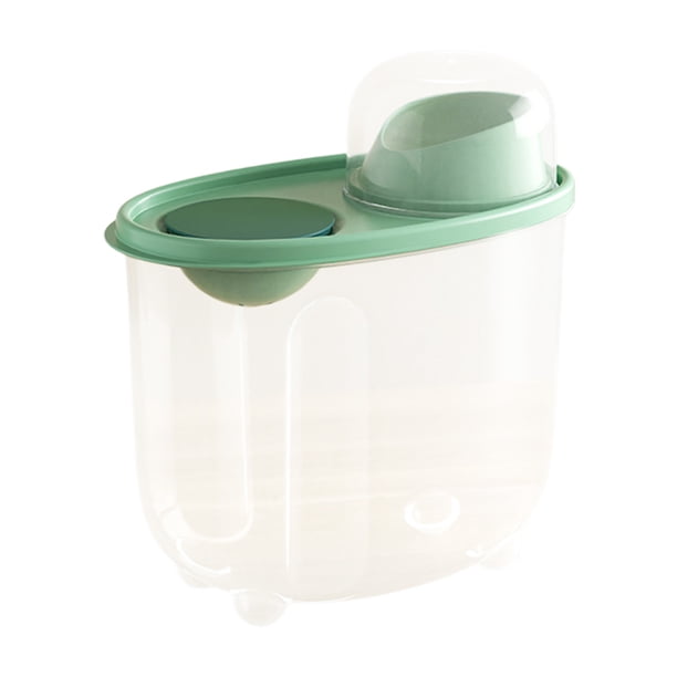 Barril de arroz para el hogar, a prueba de insectos, impermeable, sellado, de grado alimenticio, caja de arroz, barril de harina, tanque de almacenamiento, caja de almacenamiento de granos varios