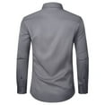 thumbnail image 2 of sogami Long Sleeve Stretch Dress Shirt Button Down Shirts for Men, 2 of 7
