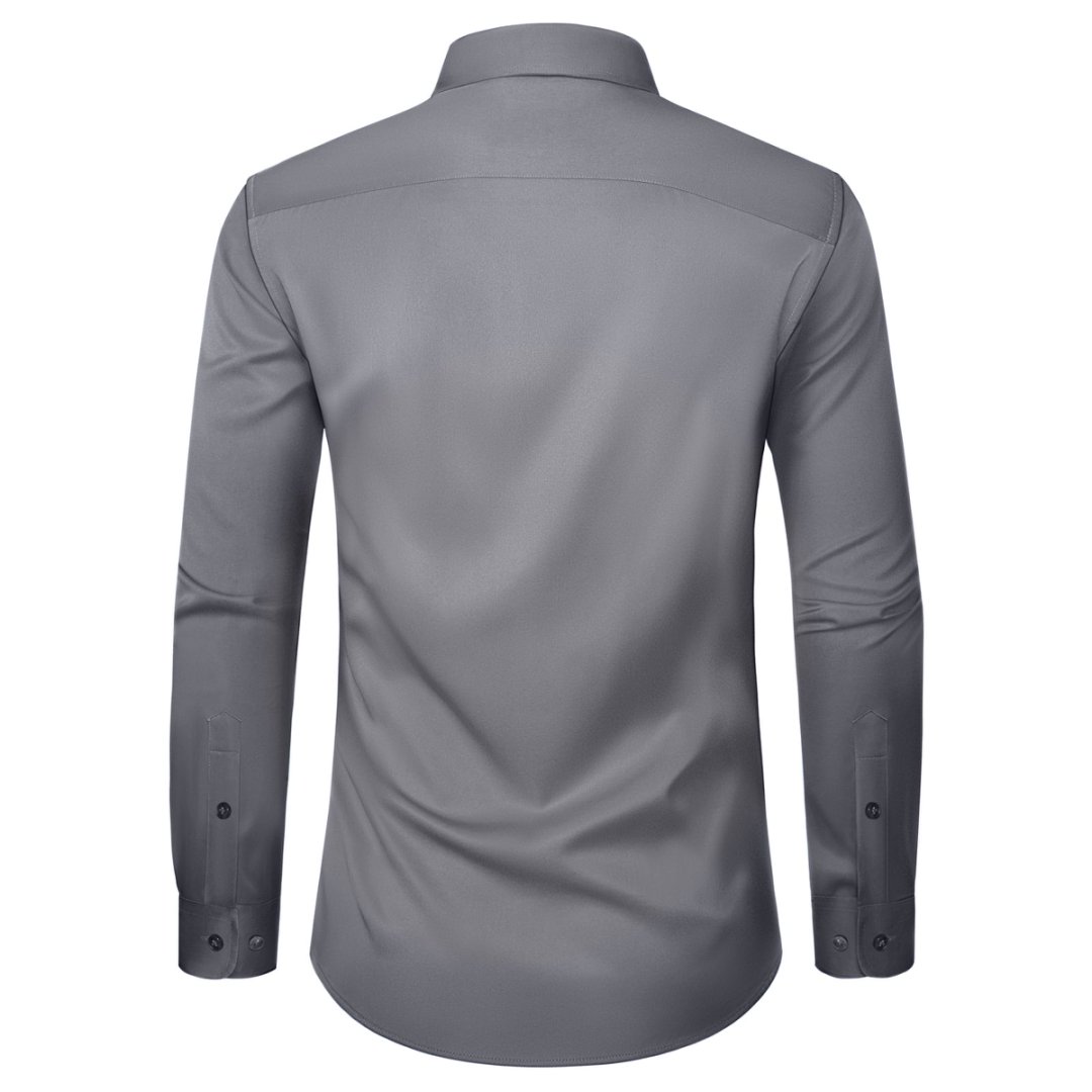 Mens Shirts Casual Alimens & Gentle Men's Short Sleeve Dress Shirts - Wrinkle-Free Casual Button Downs (Multiple Colors) Mens Button Down Short Sleeve Shirt