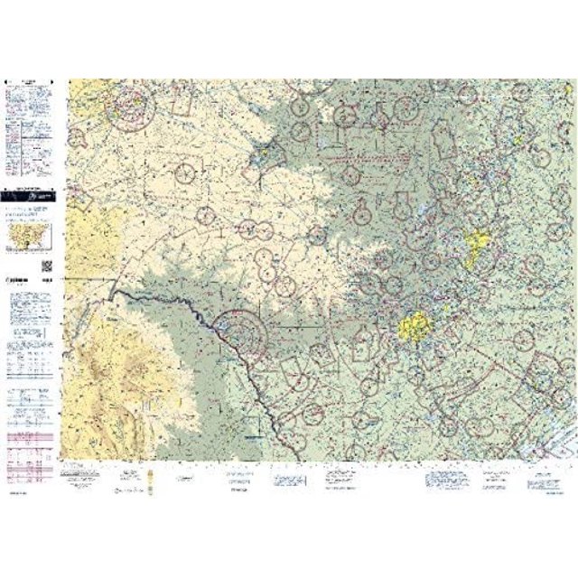 FAA Chart VFR Sectional SAN ANTONIO SSA (Current Edition)