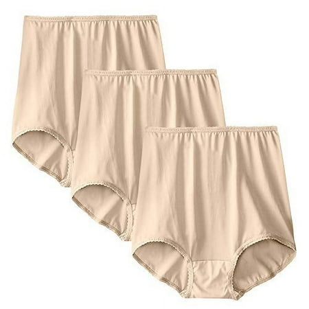 Bali Women's Skimp Skamp Brief Panty Number 2633 3 and 6 Packs