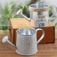 thumbnail image 3 of Metal Flower Vase Farmhouse French Buckets with Handle Milk Can Vase, 3 of 4
