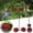 Red351, variant on Tuvgenk Hummingbird Feeder Outdoor Hanging Hummingbird Feeder Iron Garden Black Decorative