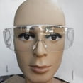 thumbnail image 2 of Gafas de Laboratorias de Seguridad Suministros de Trabajo Equipo Industrial Escolar Cola Gafas transparentes de seguridad, 2 of 8