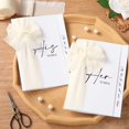 thumbnail image 4 of Juego de cintas decorativas DORIS HOME, color blanco crema, 5 cm x 19 m, 4 of 6