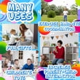 thumbnail image 4 of Pelotas hinchables Whkvnng, 24 unidades, 45 mm, para niños, goma que rebotan, 4 of 7