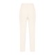 thumbnail image 5 of Karight Cotton Linen Pants Women Casual Straight Leg Drawstring Elastic Hight Waist Trousers Pockets Loose Palazzo Pants, 5 of 5