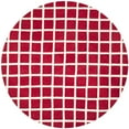 thumbnail image 4 of SAFAVIEH Chatham CHT718G Handmade Red / Ivory Rug, 4 of 10