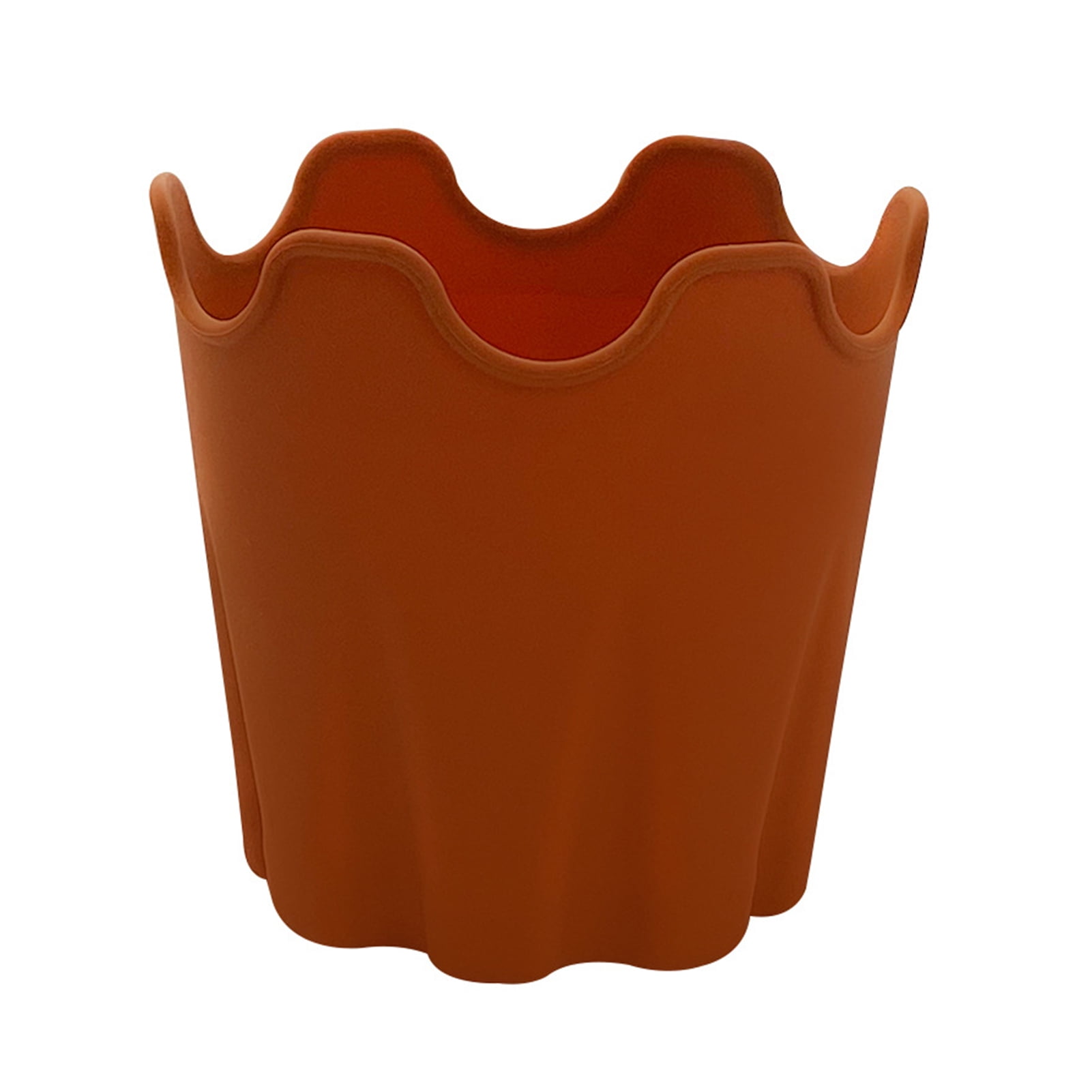 LA TALUS Flower Pot Drain Hole Design FadeResistant Smooth Edge Ecofriendly Wide Application