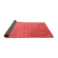 thumbnail image 2 of Ahgly Company Indoor Round Oriental Red Industrial Area Rugs, 5' Round, 2 of 4
