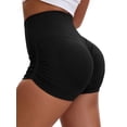 thumbnail image 2 of Unique Bargains Women's Slimming Waist Butt Lifter Control Panties M Black, 2 of 6