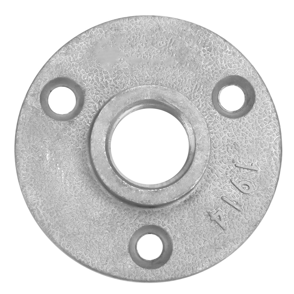 1/2 Bride, Bride, 10 Pcs Fonte en Alliage pour Tuyaux de Fixation Industrielle