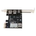 thumbnail image 2 of HLONK PCIe Firewire Card for Windows 10  IEEE 1394 PCI Express Controller 4 Ports Card, 2 of 10