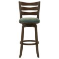 thumbnail image 3 of Murphy Madera Pub Altura Giratoria Bar Silla Hunter Verde, 3 of 3