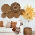 thumbnail image 4 of Nearly Natural 7ft. Autumn Maple Artificial Fall Tree, Yellow, 4 of 5