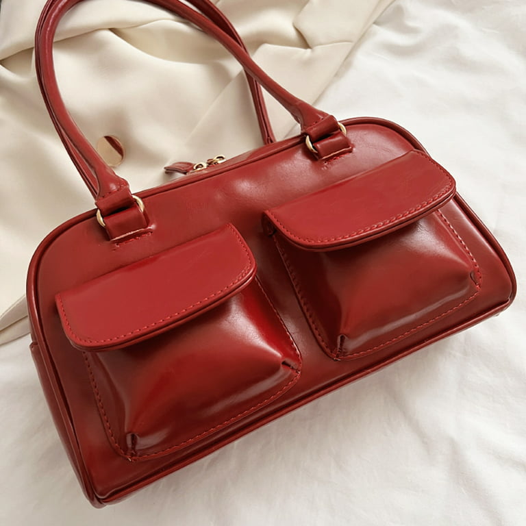 Women's Small Crossbody Wallet, Multi Zipper Metal Decor Shoulder Bag For  Phone, Portable Hand Bag - Temu Denmark