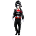 thumbnail image 5 of Syncfun Men Day of The Dead Mariachi Senor Costume Set, Dia Muertos Halloween Costume for Adult Dress Up Party, 5 of 6