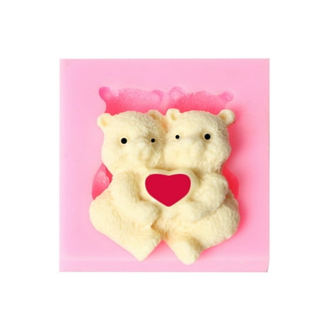 

ERTUTUYI Cake Cake Moulds Decorating Mold Silicone Tools Cake Mould