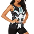 thumbnail image 2 of Lsque The Binding of Isaac Printed Workout Tank Tops for Women, Athletic Sports Tank Tops, Compression Sleeveless Dry Fit Shirts,Sleeveless Yoga Shirt-Small, 2 of 9