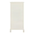 thumbnail image 6 of SAFAVIEH Raven Tall Storage Unit Distressed Cream, 6 of 7