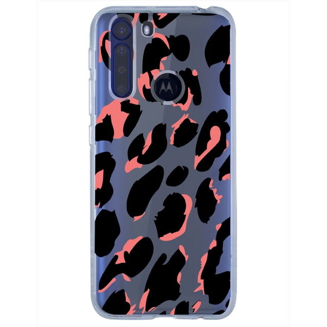 Funda para Motorola Moto One Fusion InstaCase diseño de Leopardo Animal Print