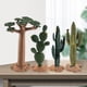 thumbnail image 1 of Modelo de cactus árbol CUTICAT Tropical baobab Bush 4 piezas decoración escritorio DIY micro paisaje, 1 of 8