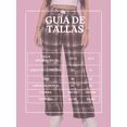 thumbnail image 5 of Pants Mujer Corte Ancho Diseño Moderno y Fresco para Verano, 5 of 5