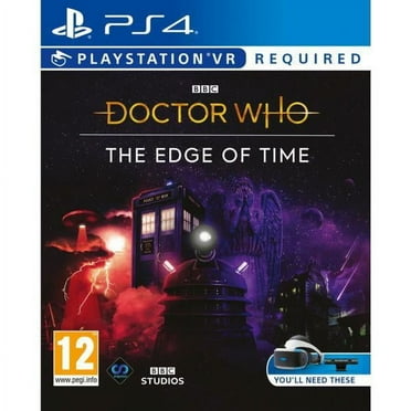 Doctor Who the Edge of Time (PSVR) (EU Import) (PS4 Playstation 4)
