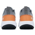 thumbnail image 4 of AOV Women's Walking Shoes with Arch Support Plantar Fasciitis Sneakers for Gym Workout Grey Orange 9, 4 of 7