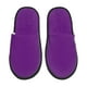thumbnail image 1 of Fotbe Purple Pantuflas Peludas para Mujer con Estampado, Zapatillas de Peluche, Zapatos de Invierno para Casa, Uso Interior y Exterior-Large, 1 of 8