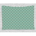 thumbnail image 1 of Mexican Tapestry, Vintage and Geometrical Shapes Peruvian Tribal Culture Inspired, Wall Hanging for Bedroom Living Room Dorm Decor, 60W X 40L Inches, Pale Blue Brown and Apricot, by Ambesonne, 1 of 2