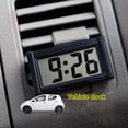 thumbnail image 3 of Car Interior for Time Display Clock Button Battery Powered Clock Stick-On Mini Clock for Home Kitchen Bathroom, 3 of 11
