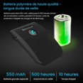 thumbnail image 4 of PIMPIMSKY Kit Mains Libres Bluetooth pour Voiture avec Visière Solaire - Support Siri - Reconnexion Automatique, 4 of 4