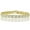 Yellow, variant on Wave Link Gold Tone Diamond Bracelet 0.25 ct. t.w. 7.5 in Gold