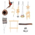 thumbnail image 4 of Parakeet Toy, Parakeet Swing Safe And Health To Use  For Pet Birds, 4 of 8