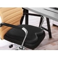 thumbnail image 3 of Type S Comfort Gel Seat Cushion 2 Pack, Gel Enhanced Memory Foam Seat Cushion for Office Chair, Car Seat, Tailbone Pain Relief, Sciatica & Back Pain Relief, Portable and Machine Washable, 3 of 3