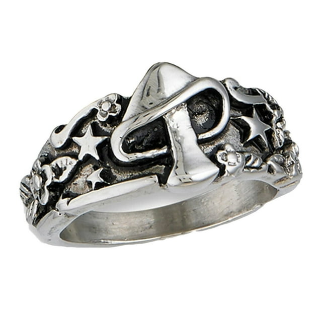 1 unid retro multi-elementos anillo de dedo hongo hoja anillo de estrella decoración de dedo plata