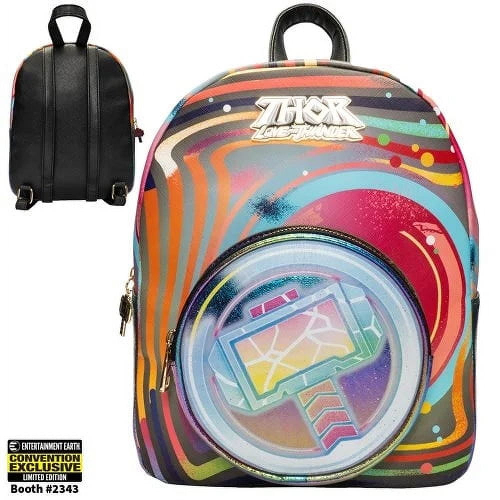 Funko Pop IT Pennywise Balloon MINI Backpack Black Multi-Color 11\
