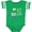 Football Green and White, variant on Inktastic My 1st Easter Dinosaur Hatching Easter Egg Boys or Girls Baby Bodysuit