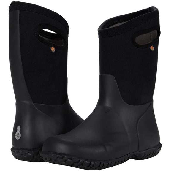 Bogs Childrens York Solid Black