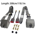 thumbnail image 2 of Adjustable Three Point Belt for Go Carts UTVs And, 2 of 8