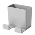 thumbnail image 1 of Naiovety Soporte de mando a distancia para colgar en la pared, estante para teléfono móvil para el hogar, caja de almacenamiento de carga sin agujeros Almacenamiento y organización del hogar Gris Naiovety HA000517-03B, 1 of 1
