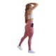 thumbnail image 3 of Leggins Deportivos Dama De Licra Con Bolsa Celular Gym, 3 of 4