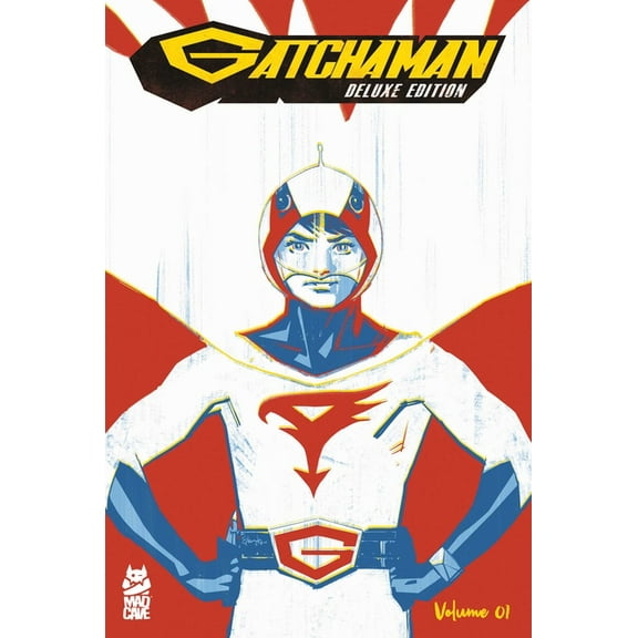 Gatchaman Gatchaman Vol. 1 Deluxe Edition, Book 1, (Hardcover)