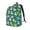 Medium, variant on Rubber Duck Pattern Durable Canvas Backpack for Men & Women – Stylish & Lightweight – Adjustable Straps, Multiple Pockets – Fits 15-17 Inch LaptopsMedium