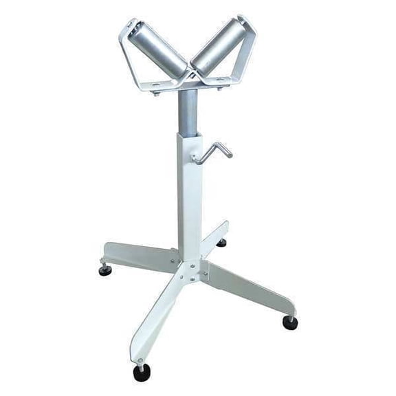 Manufacturer Varies V-Roller,28" to 45" H,500 lb. Cap. 33VE13